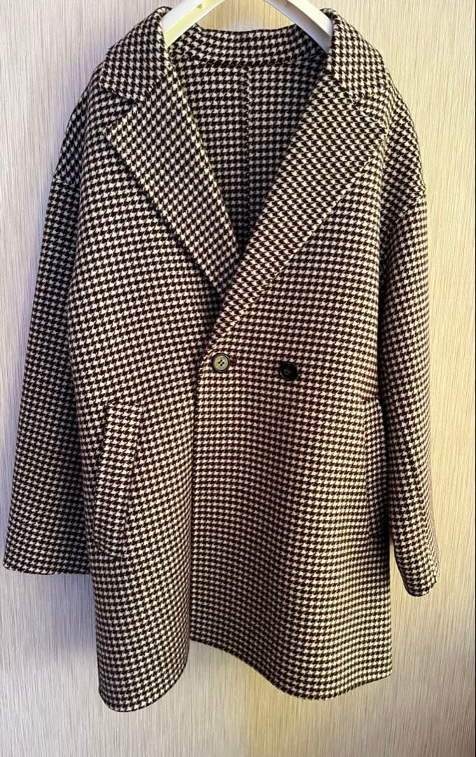 期間限定❗️【未使用品】NOLLEY'S ノーリーズ　チェスターコート チェック