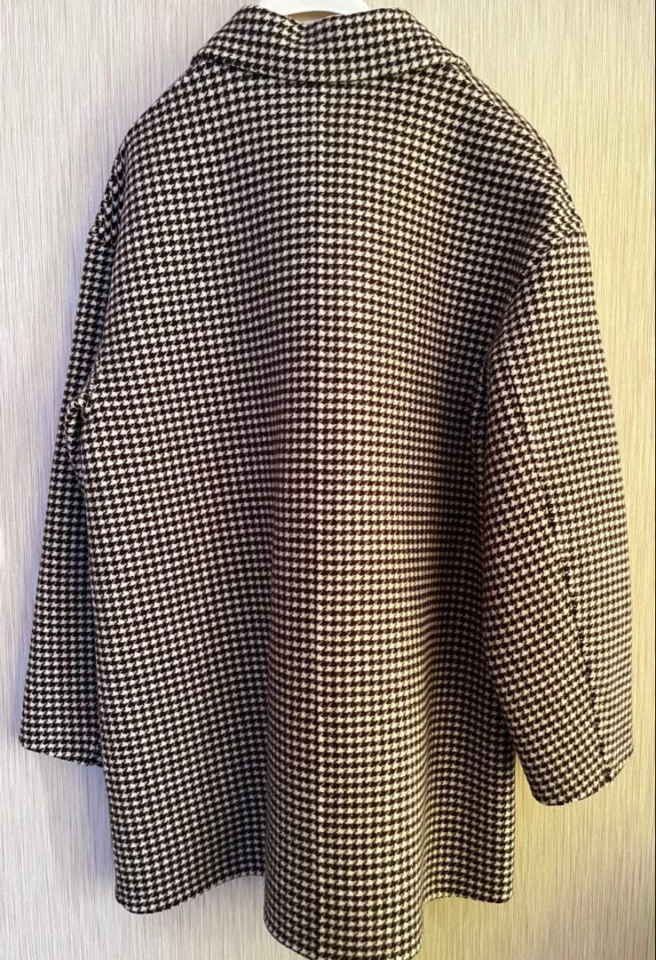 期間限定❗️【未使用品】NOLLEY'S ノーリーズ　チェスターコート チェック