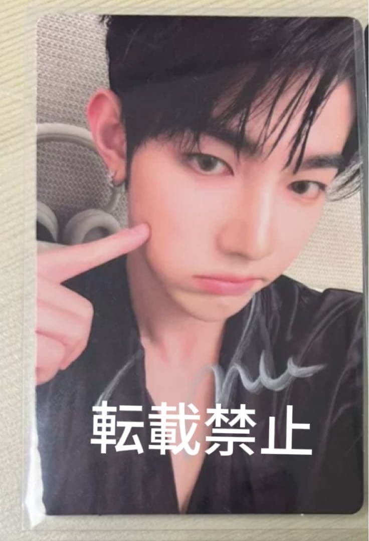 ZB1   ジャンハオ poca dayサイン会 直筆サイン付きトレカ  希少