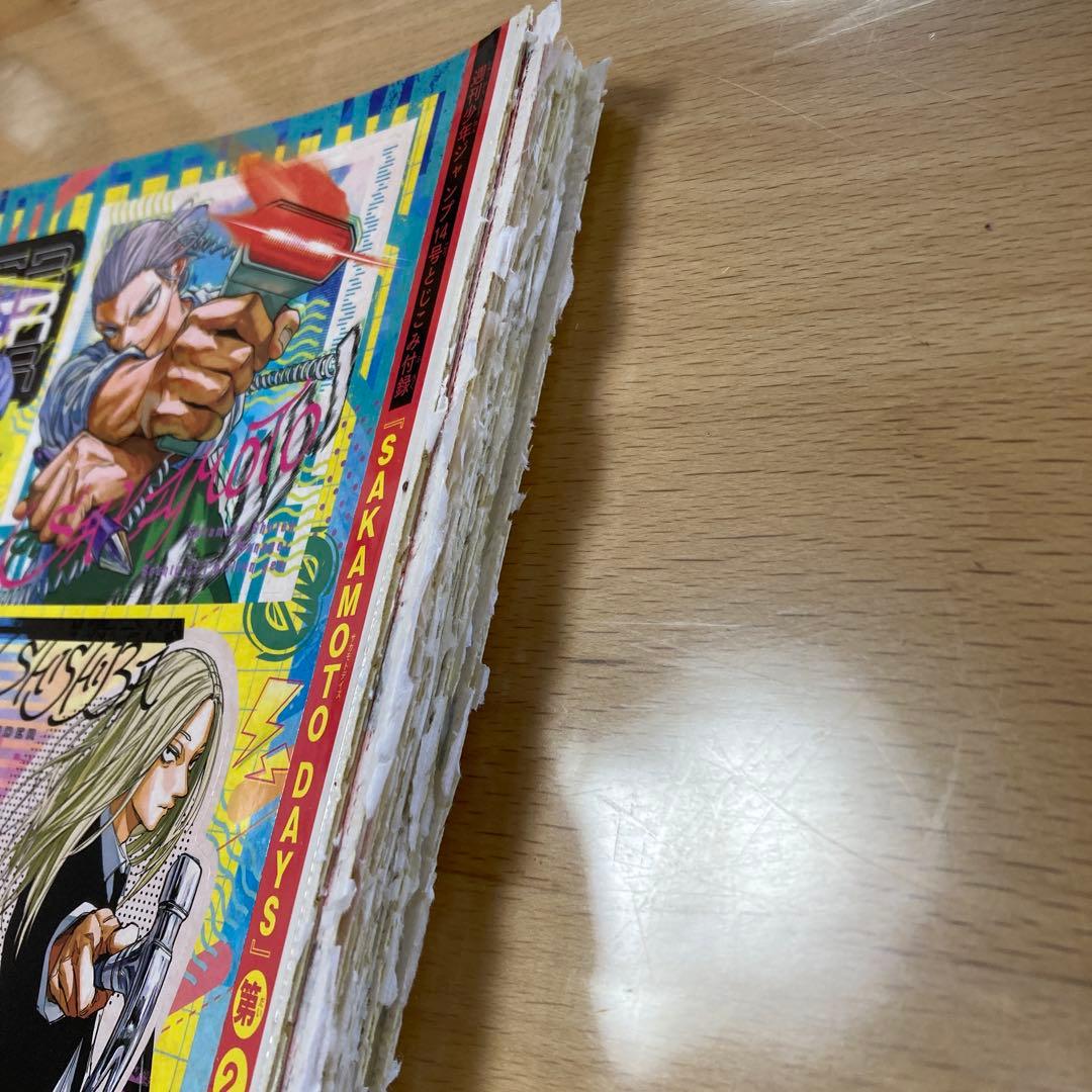 SAKAMOTO DAYS フレークステッカー30枚