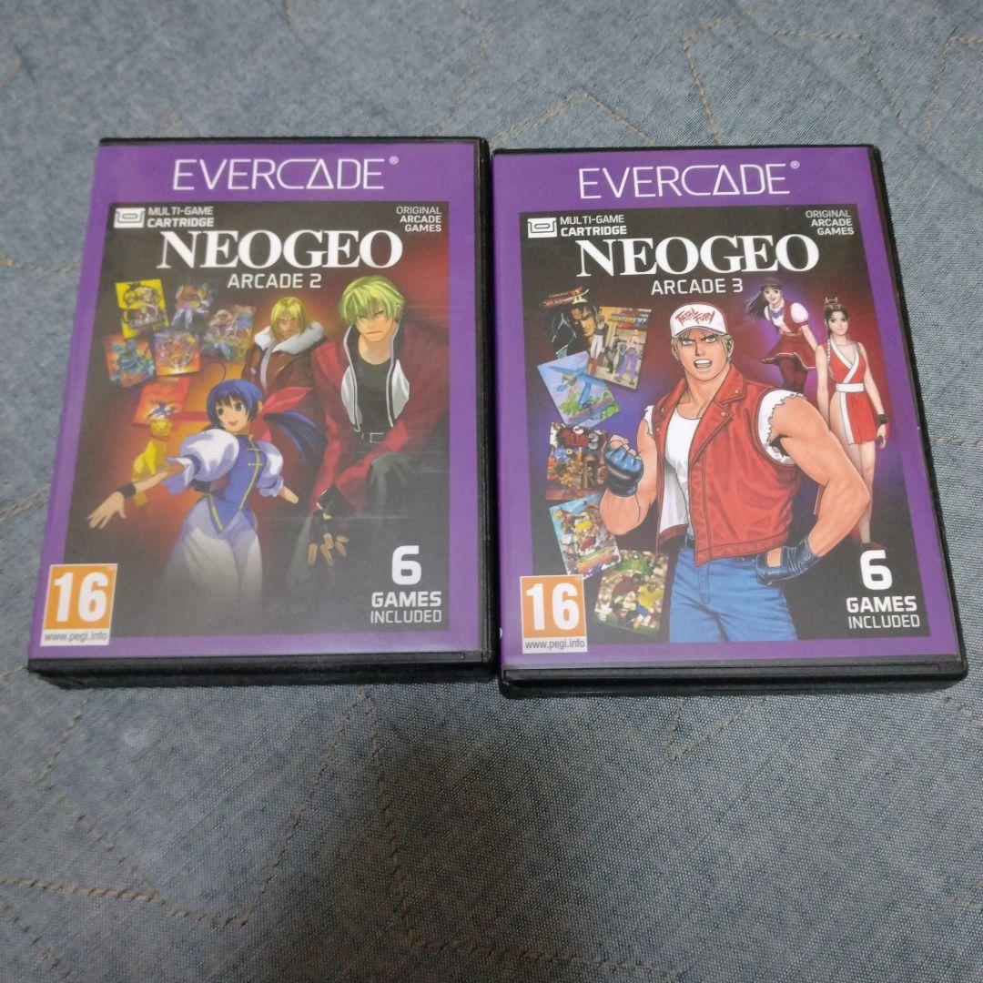 evercade 3点セット