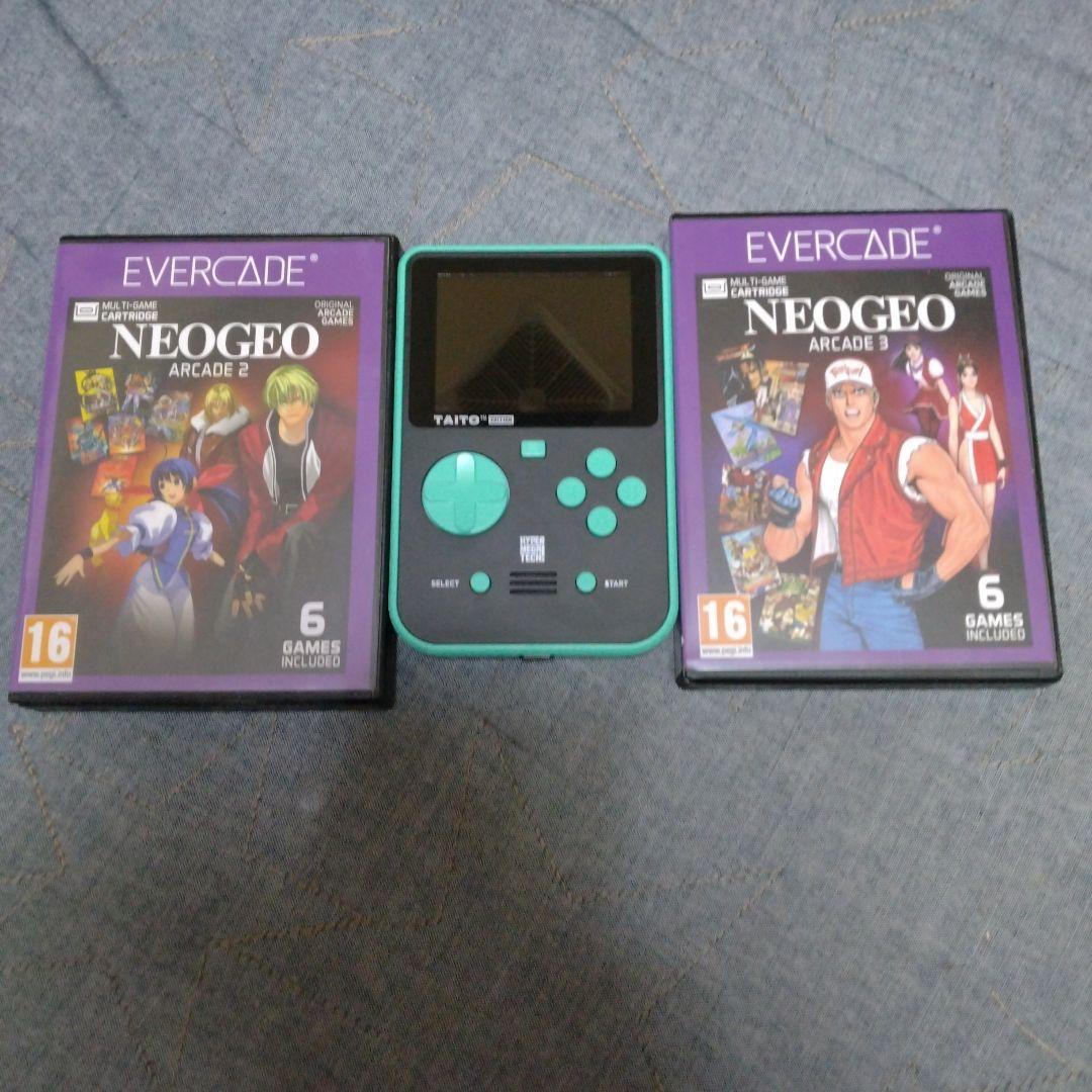 evercade 3点セット