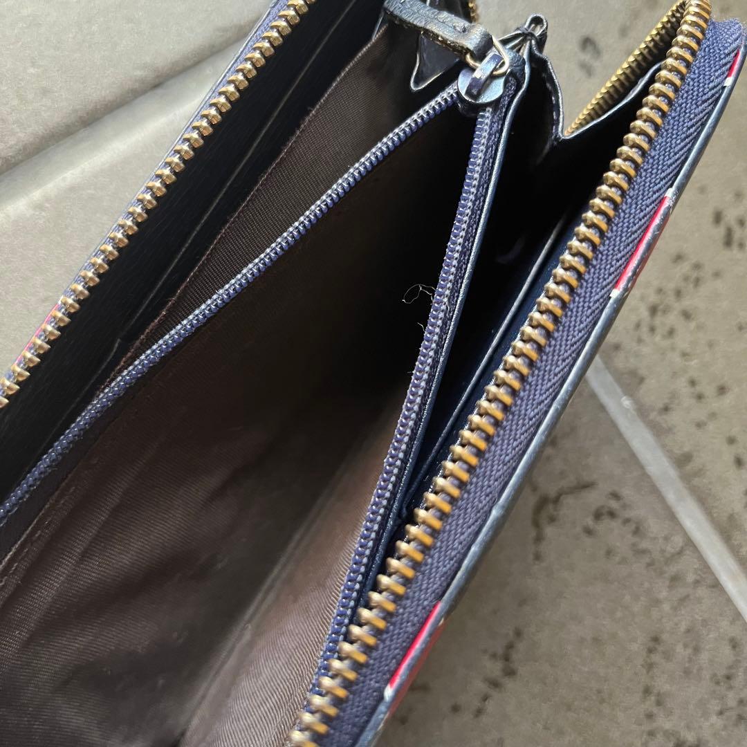 Gucci グッチ　長財布 ラウンド財布　ハート柄　バレンタインコレクション