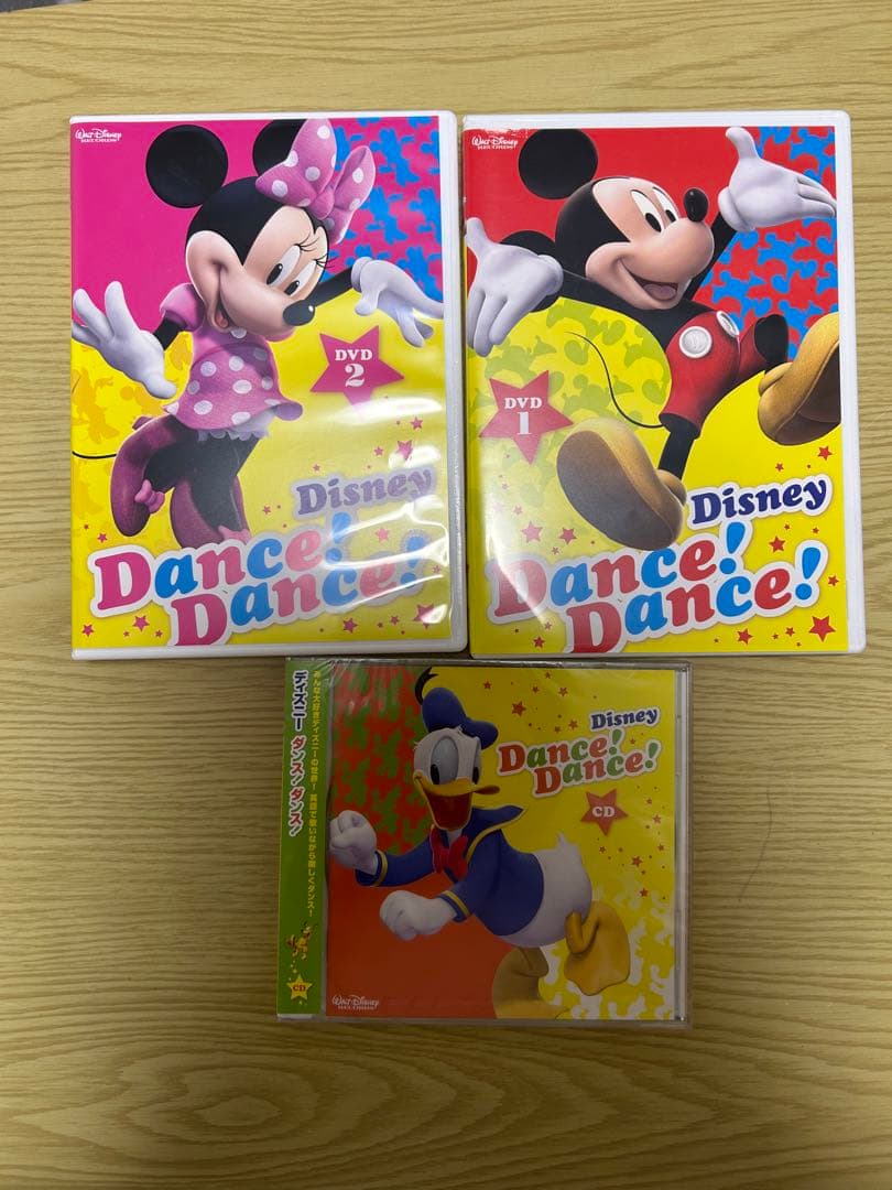 DWE dance！dance！　jump and sing DVD