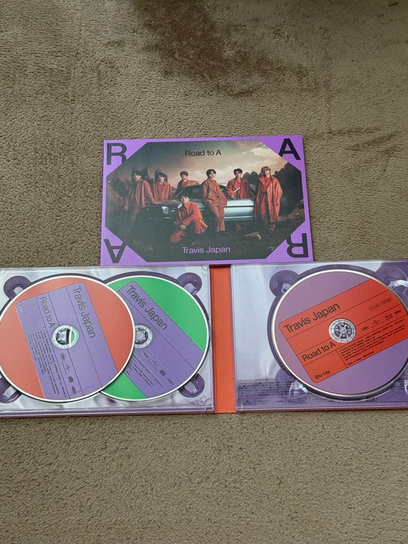 TravisJapan Road to A fc限定版