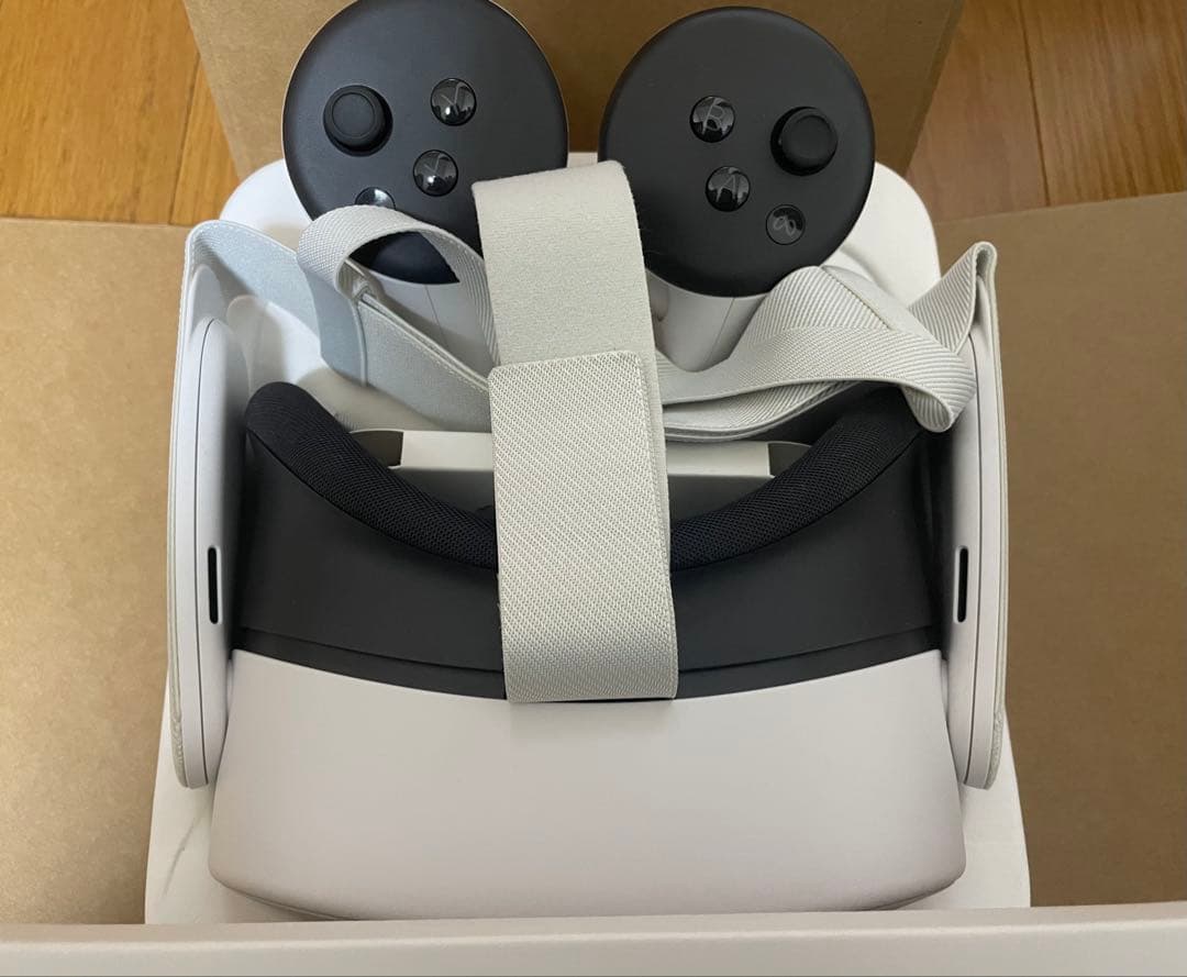  quest3s ワイヤレスVRヘッドセット 128GB