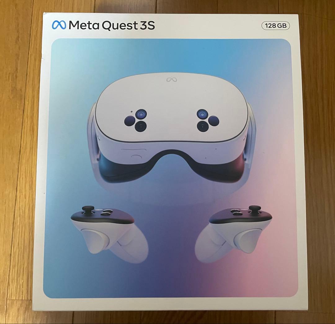  quest3s ワイヤレスVRヘッドセット 128GB