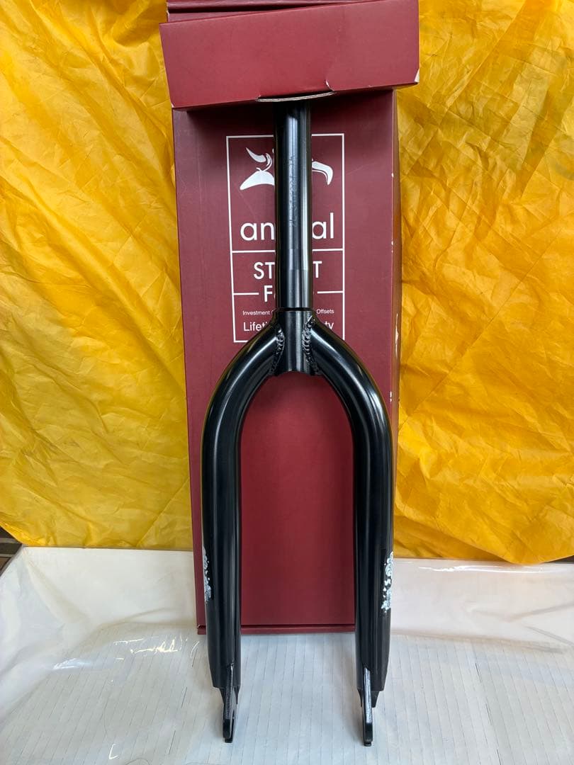 BMXフォーク「animal STREET Forks 15mm 」 アニマル