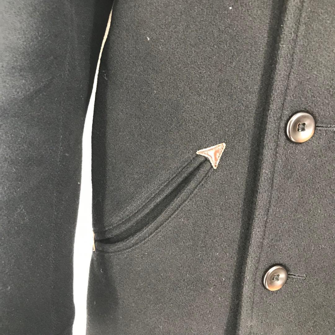 ルードギャラリー　ピーコート　3　ブラック