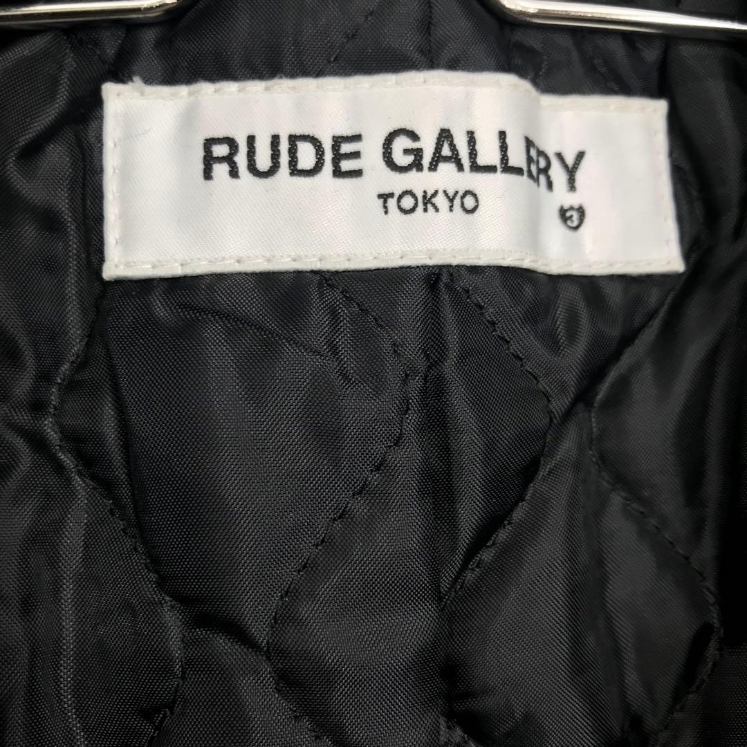 ルードギャラリー　ピーコート　3　ブラック