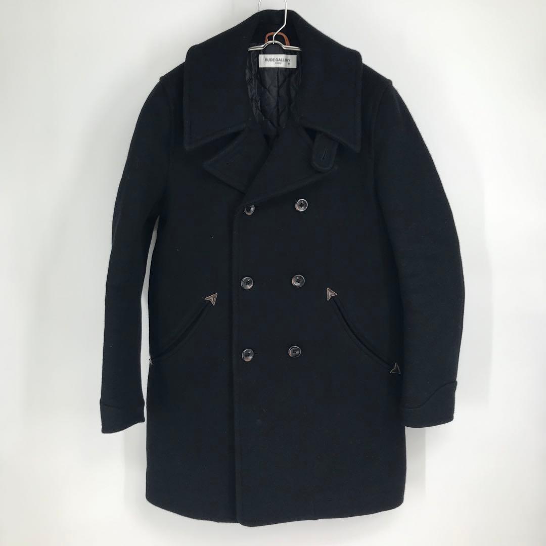 ルードギャラリー　ピーコート　3　ブラック