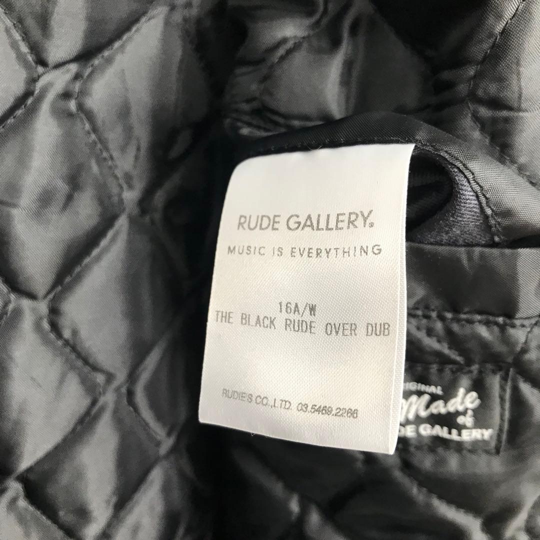 ルードギャラリー　ピーコート　3　ブラック