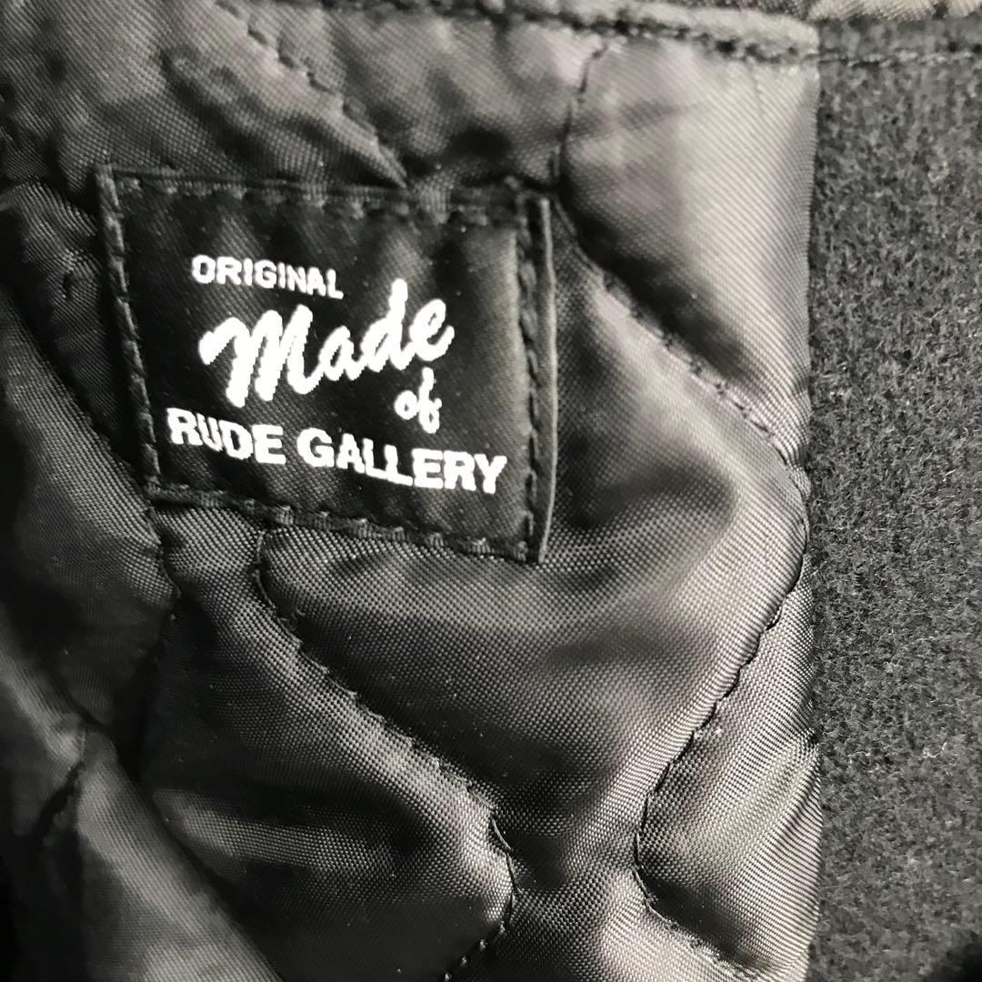 ルードギャラリー　ピーコート　3　ブラック