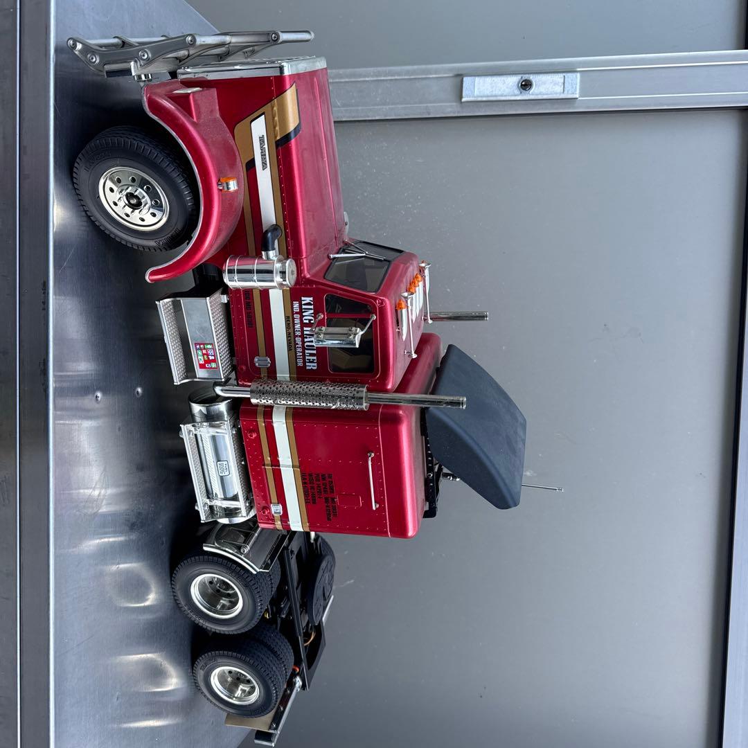 タミヤ 1/14 電動RCトレーラーヘッド キングハウラー