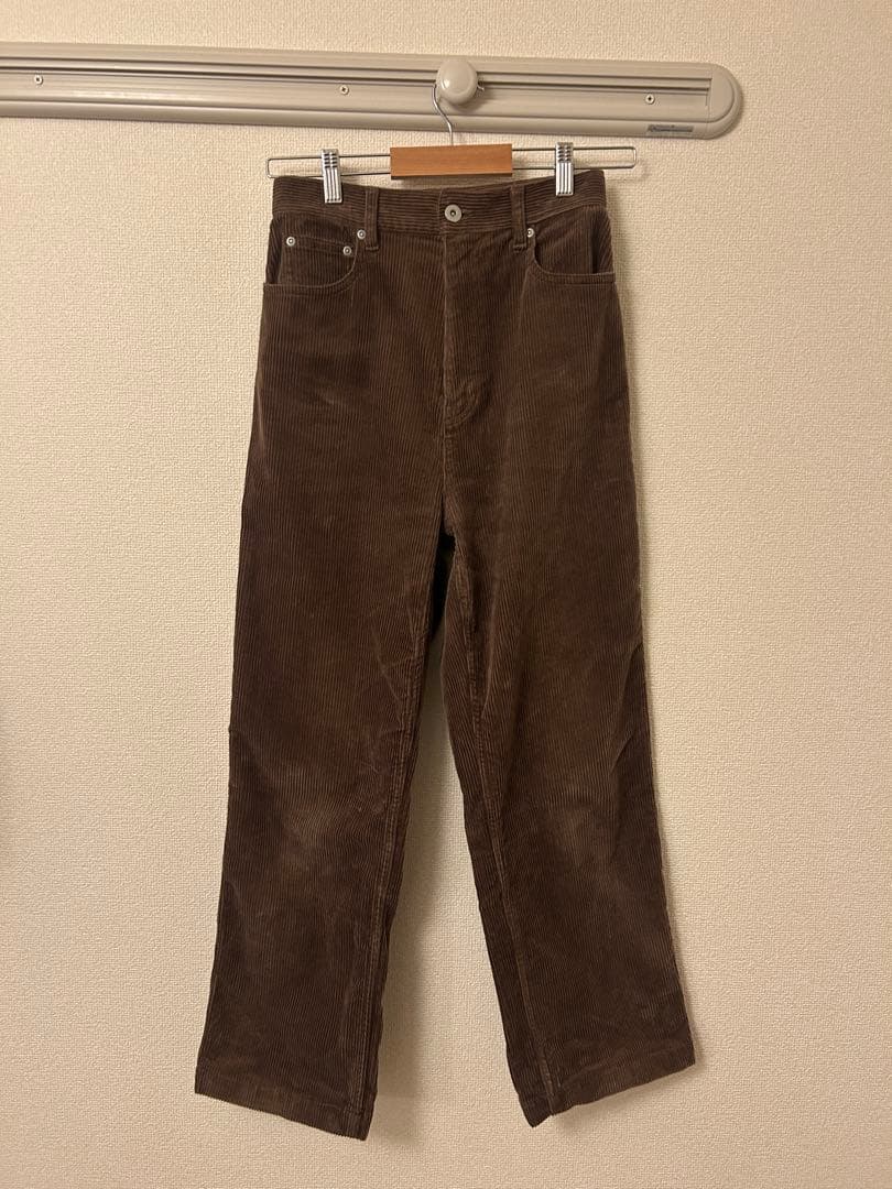 パンツ TODAYFUL Straight Corduroy Pants / 36