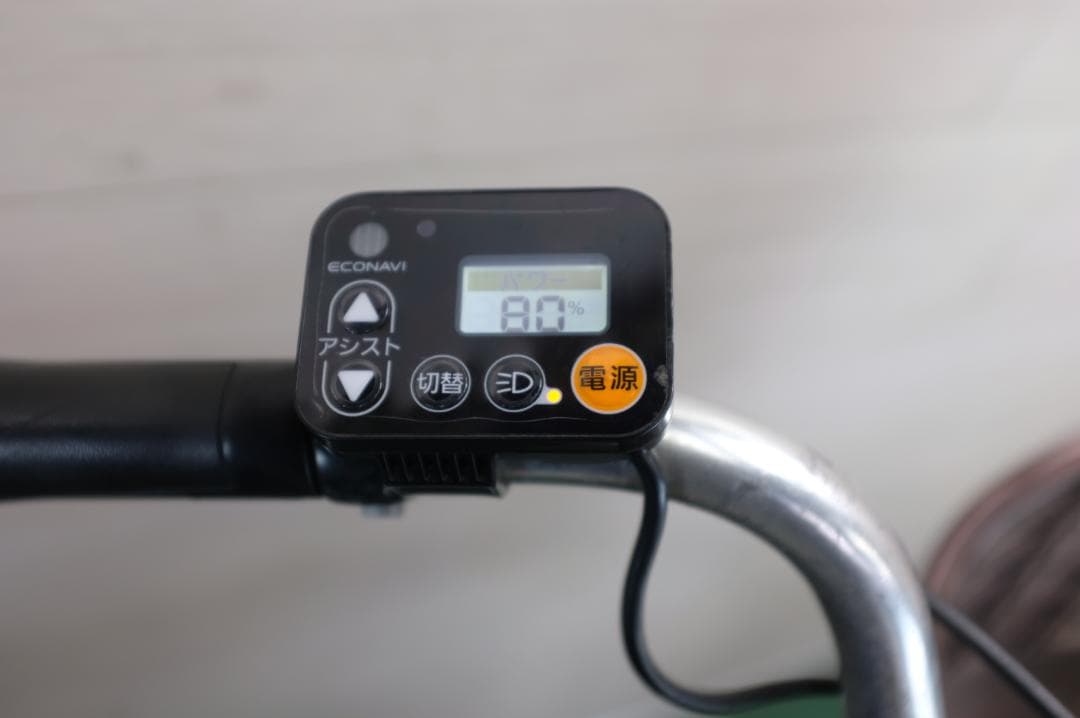 電動自転車 パナソニック　 26インチ 3段変速 16Ah