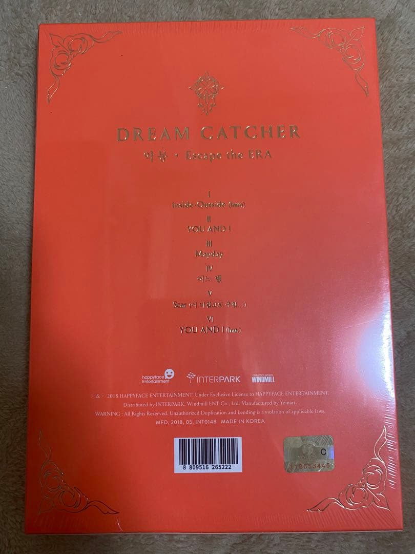 K-POP・アジア DREAMCATCHER 2nd Mini Album [Inside Ver]
