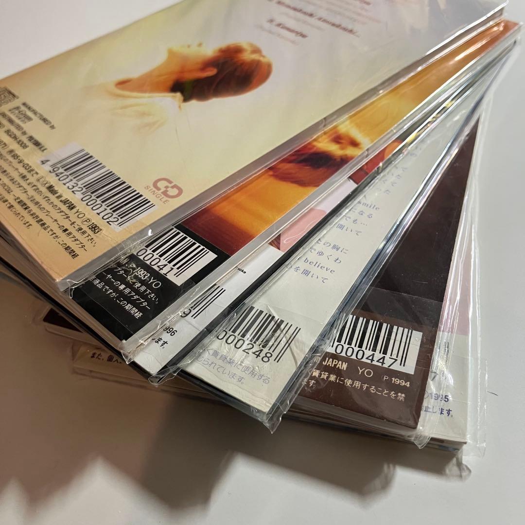 シングルCD　ZARD　未開封　6枚セット　坂井泉水　8cm　短冊