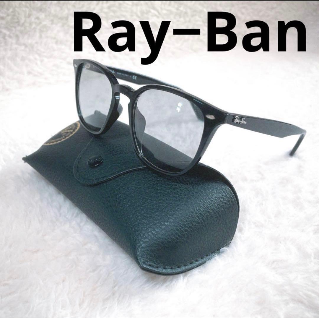 美品 Ray-Ban レイバン サングラス RB4258-F 601/87 黒