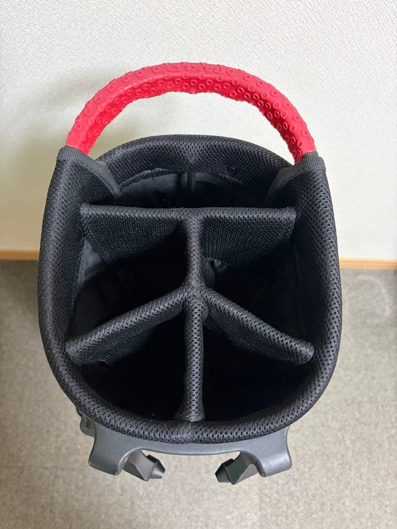 Oakley キャディバッグ ブラック/グレー/スタンド式