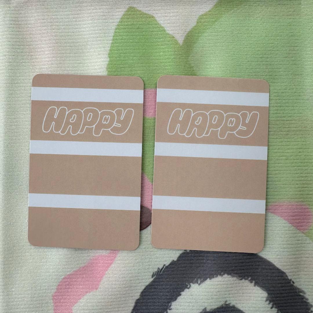 BTS HAPPY Walmart USA アメリカ JIN ジントレカ2枚