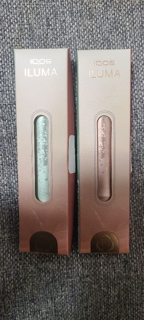 IQOS イルマ i ミネラ ドアカバー ローズクォーツピンク・スプリングセージ