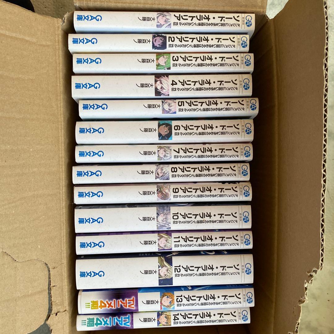 ソード・オラトリア 全巻セット 1-14巻