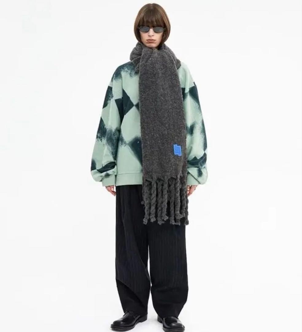 ADERERROR  else muffler グレー