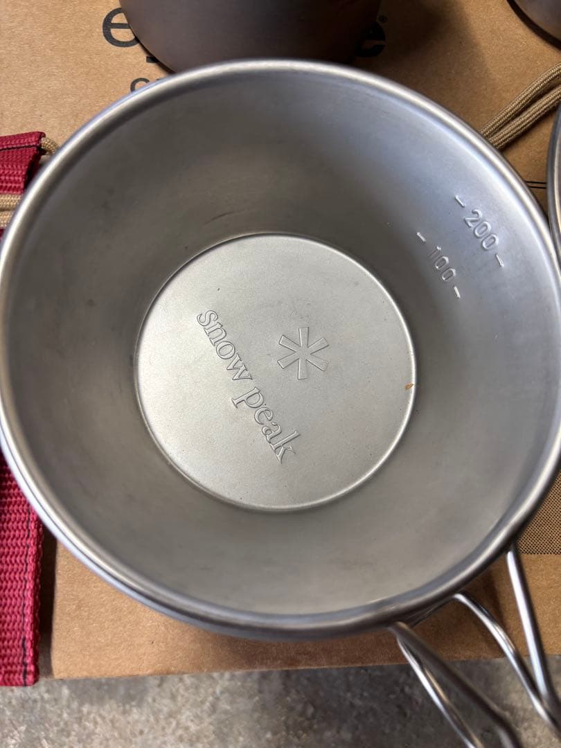  peak アウトドア食器セット