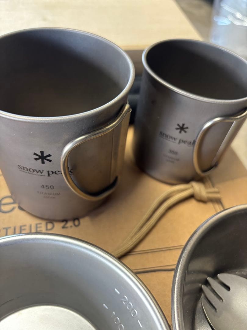  peak アウトドア食器セット