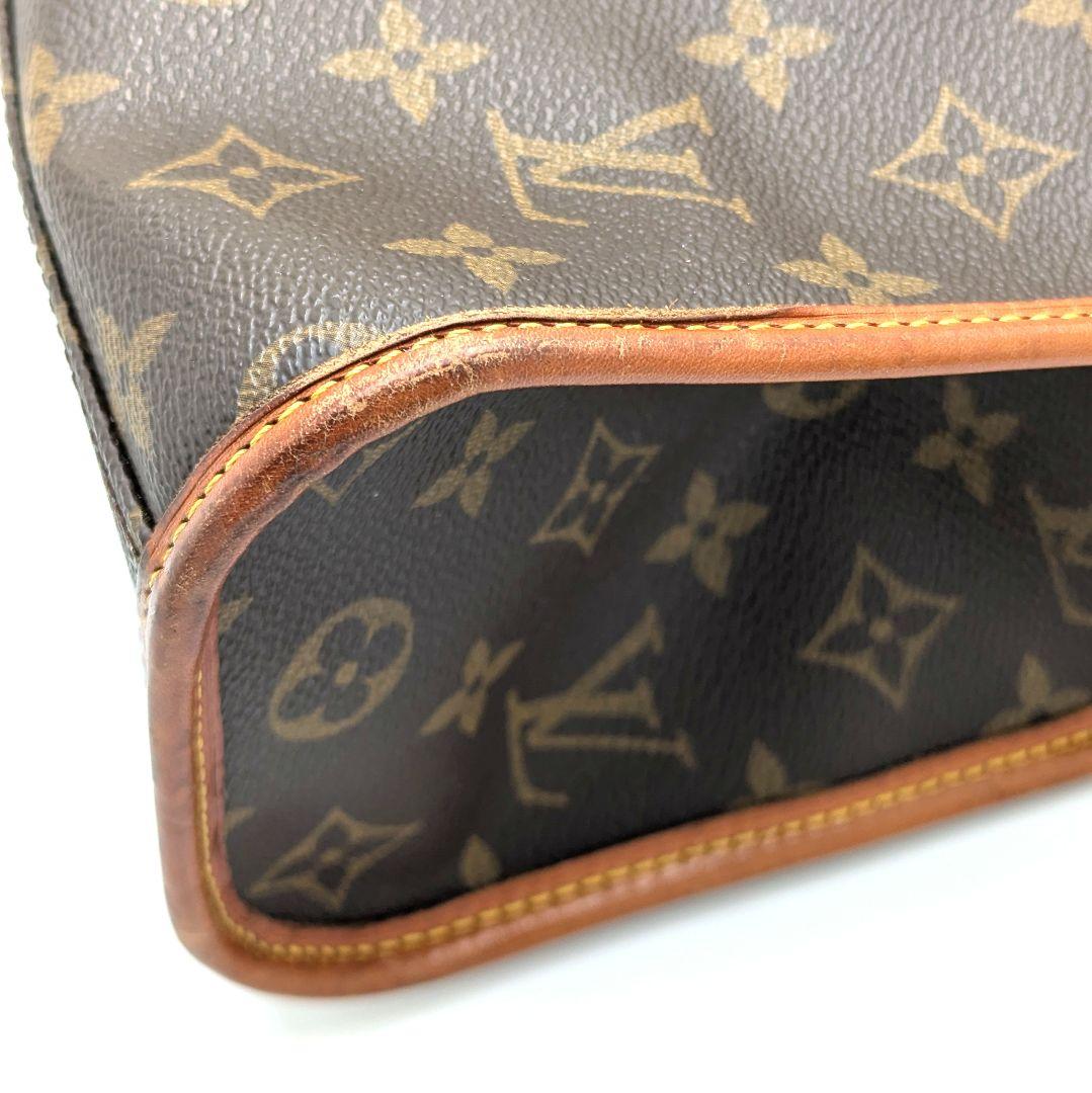 【ショルダー無し】ルイヴィトン ビバリー バッグ モノグラム M51121