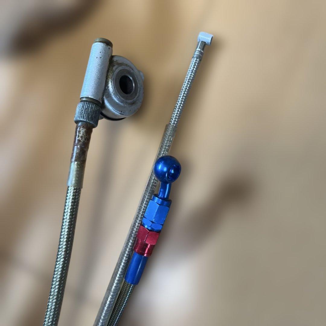 ブレーキマスターシリンダー ハンドルセット パープル