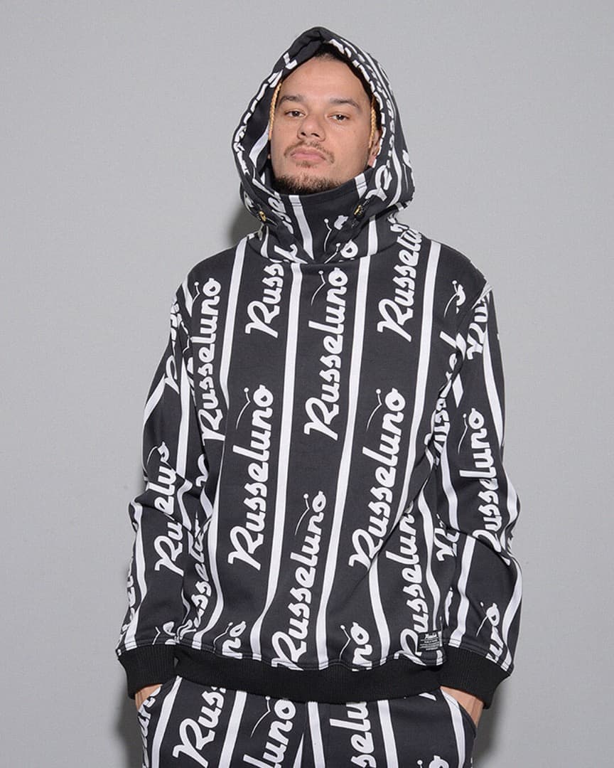 【size7】秋冬 定価41,800円 ラッセルノ ボンディング HOODIE