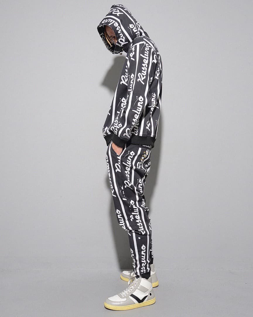 【size7】秋冬 定価41,800円 ラッセルノ ボンディング HOODIE