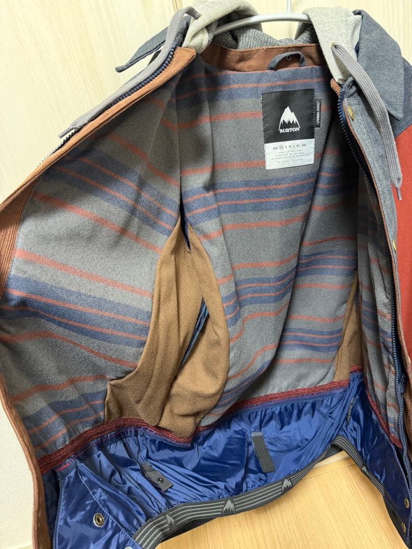 【極美品】BURTON バートン　スノーボード　ウェア