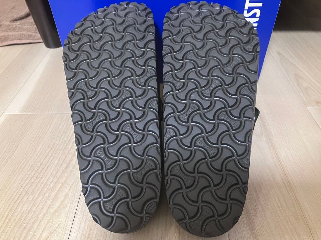 新品 BIRKENSTOCK Boston EVA 41 26.5cmブラック