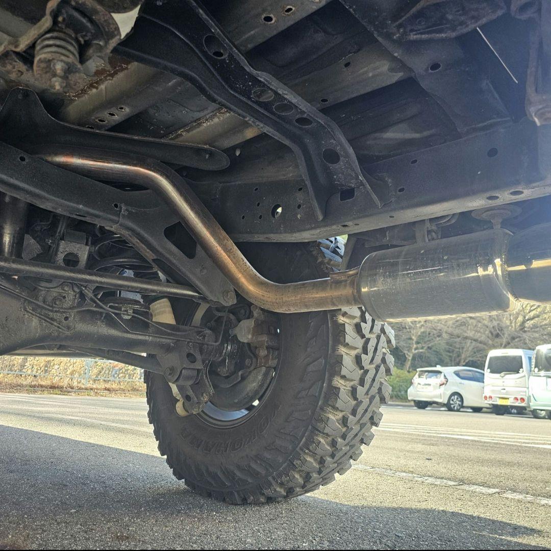 サクソン/SUXON マフラー TE4002ハイラックス サーフ215