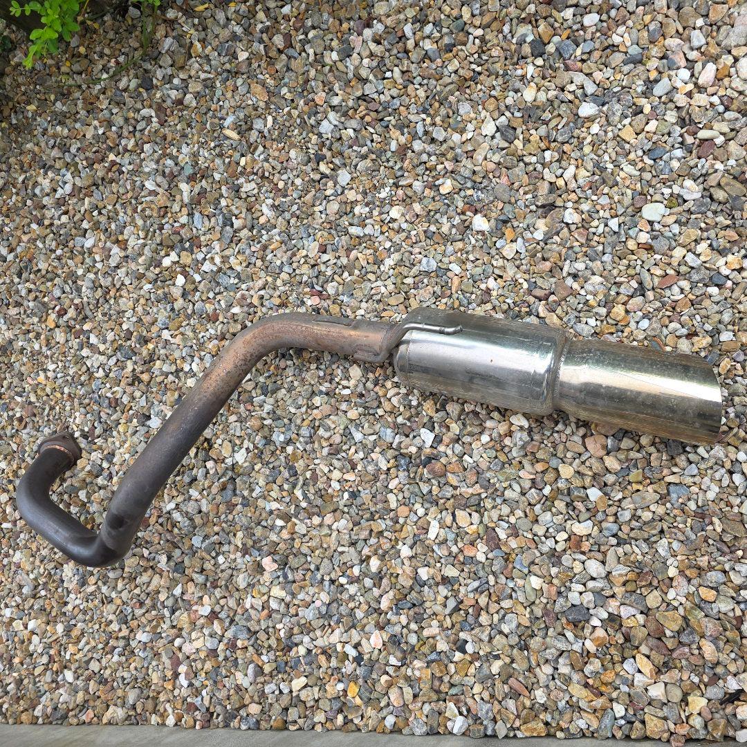 サクソン/SUXON マフラー TE4002ハイラックス サーフ215