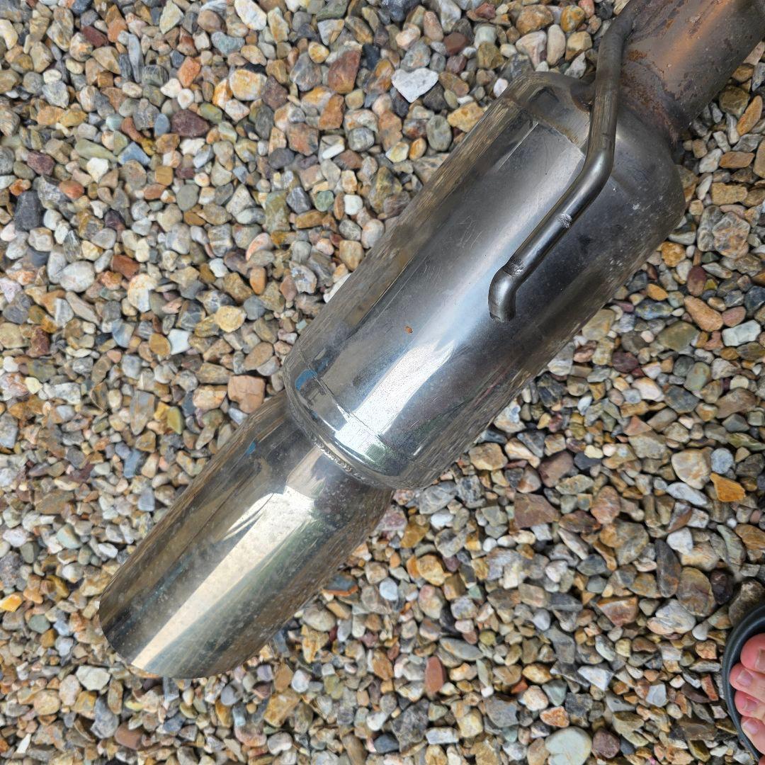 サクソン/SUXON マフラー TE4002ハイラックス サーフ215