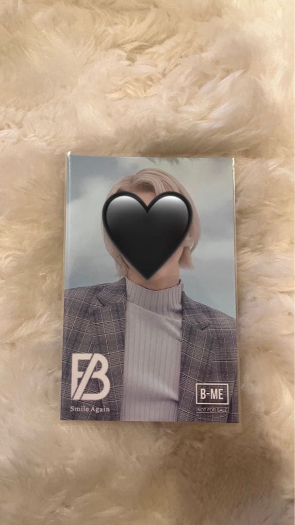 BE:FIRST SHUNTO S賞 Smile Again ソロフォトカード