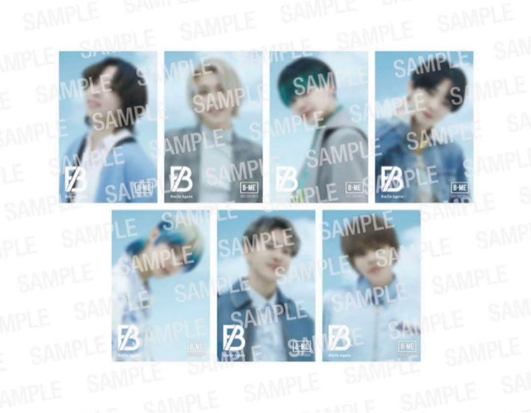 BE:FIRST SHUNTO S賞 Smile Again ソロフォトカード