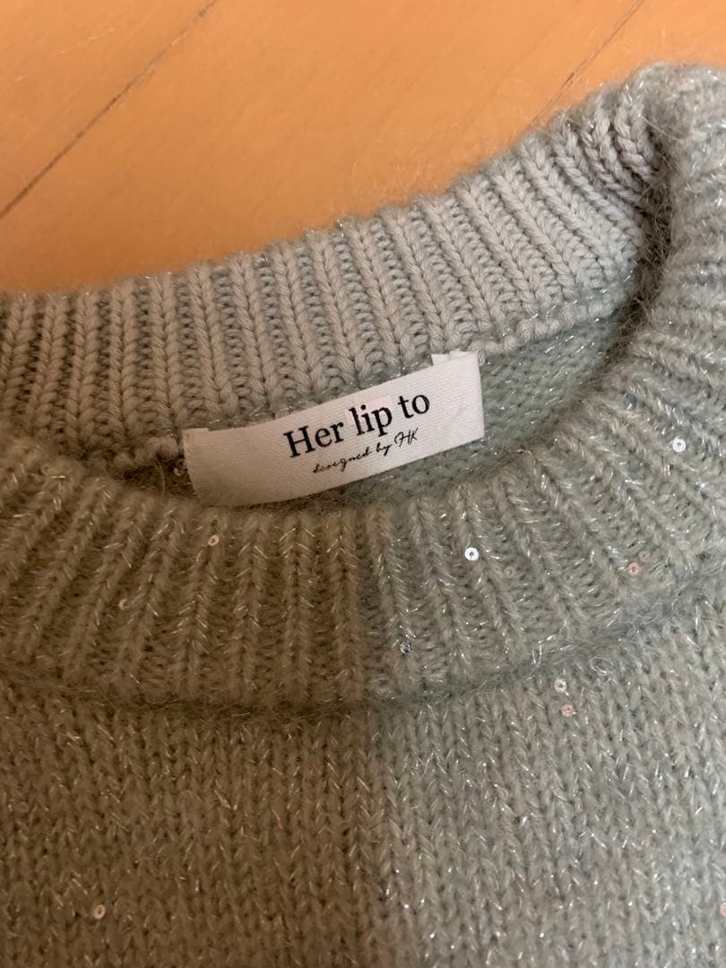 ワンピース ayaherlipto Twinkle Flare Mini DressS