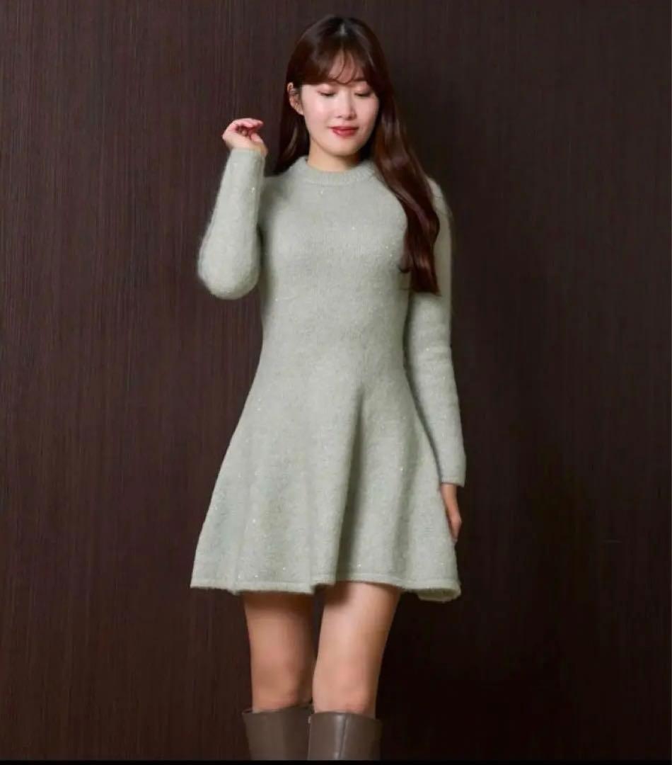 ワンピース ayaherlipto Twinkle Flare Mini DressS