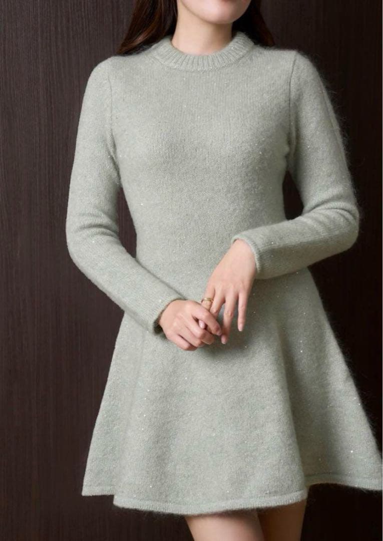 ワンピース ayaherlipto Twinkle Flare Mini DressS