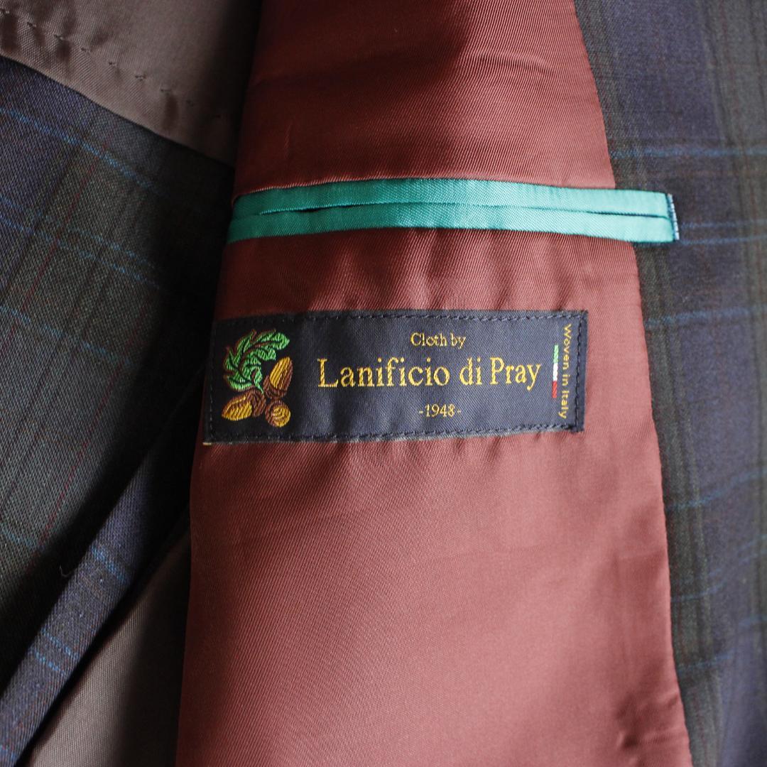 【現行タグ】Paul smith di pray ブラックウォッチチェックスーツ