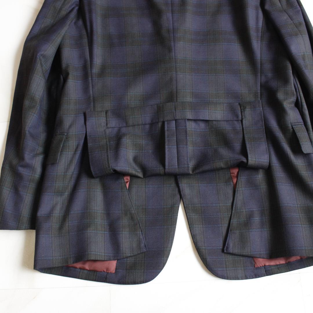 【現行タグ】Paul smith di pray ブラックウォッチチェックスーツ
