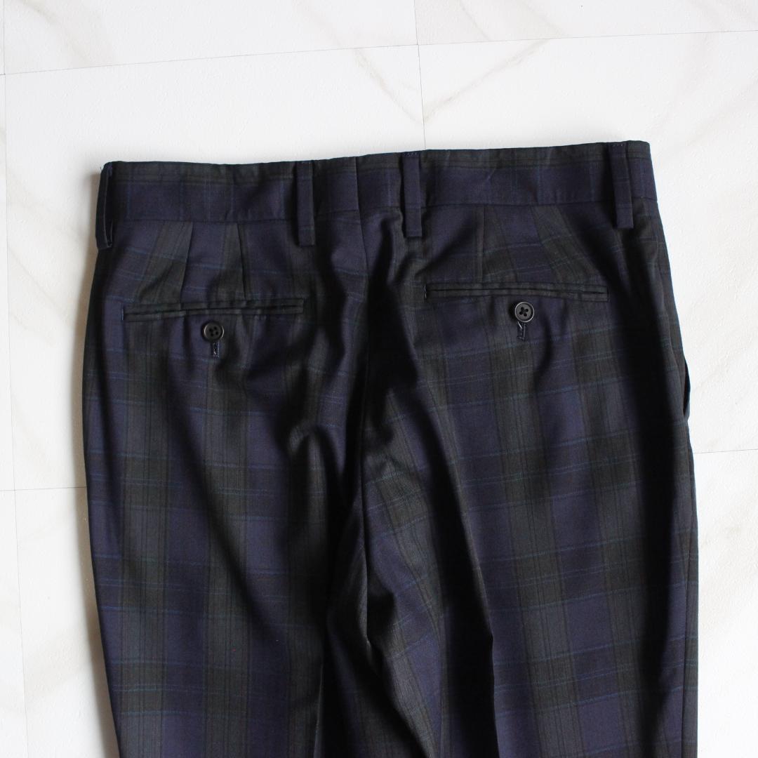 【現行タグ】Paul smith di pray ブラックウォッチチェックスーツ