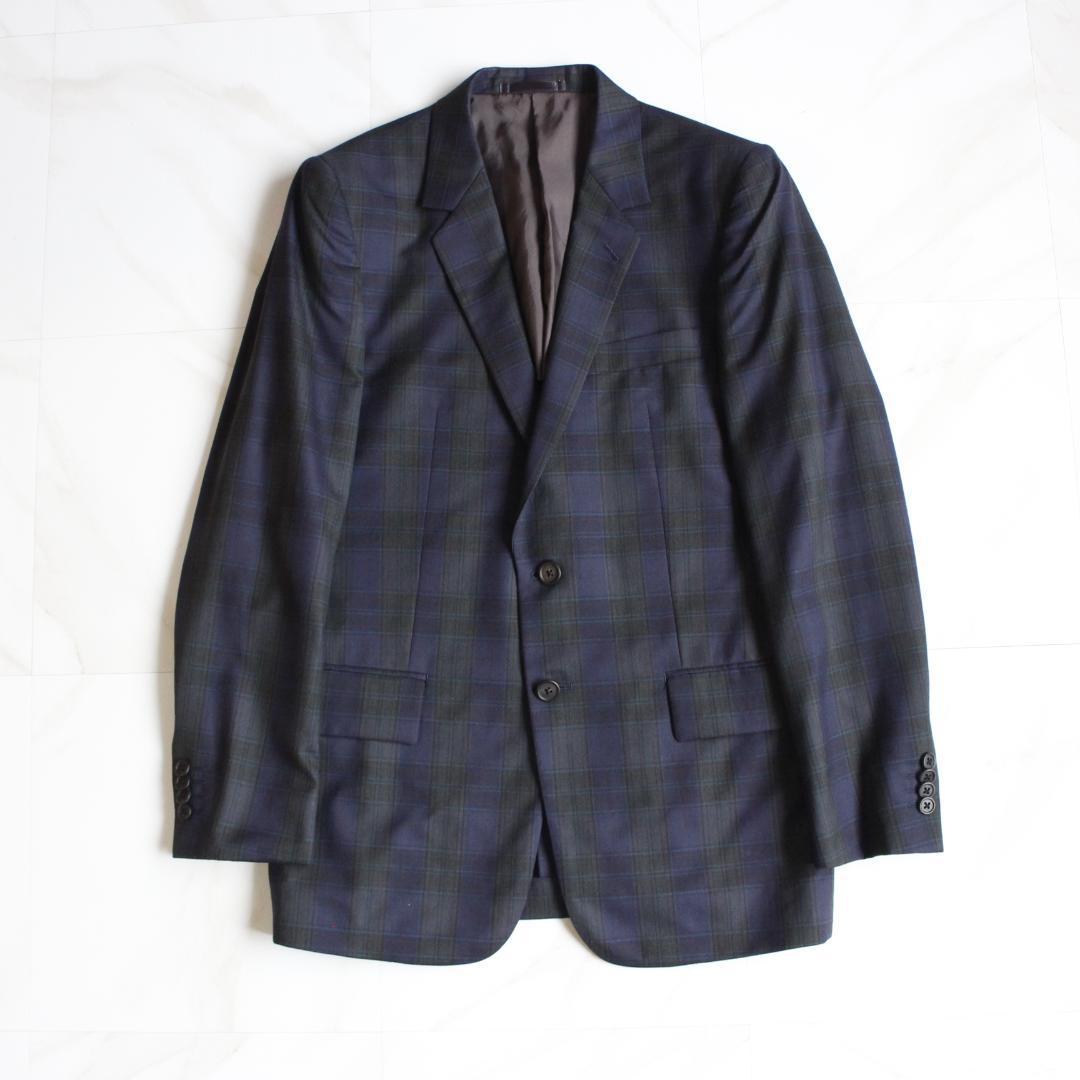 【現行タグ】Paul smith di pray ブラックウォッチチェックスーツ