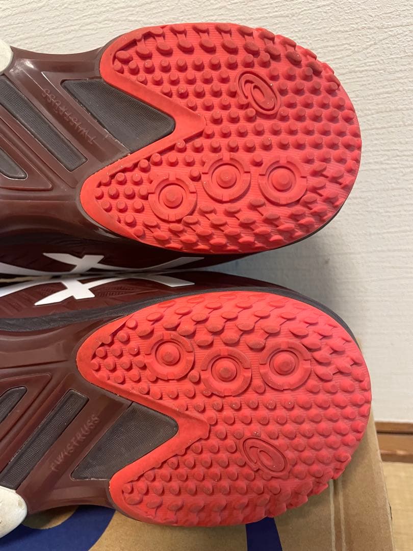 ASICS SOLUTION SPEED FF2 OC テニスシューズ　オムニ用