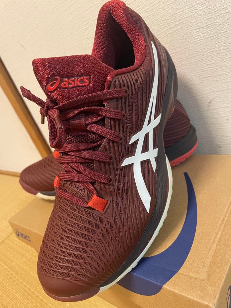 ASICS SOLUTION SPEED FF2 OC テニスシューズ　オムニ用
